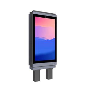 LS-65S13 High Brightness Free Standing Outdoor Totem