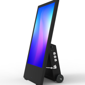 LS-43MV01 Movable 43inch Outdoor LCD Digital Poster
