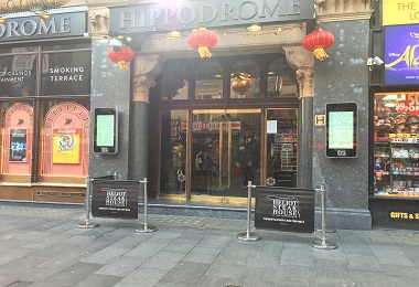 Wall Mounted Outdoor Display in UK