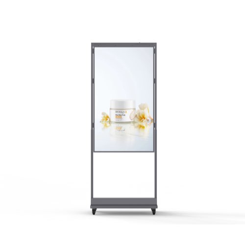 55inch Floor Standed LCD Window Display