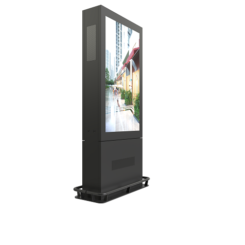 LS-55MW06 Dual Side Outdoor Floor Standing Monitor