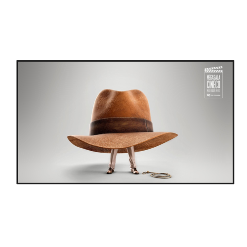 50inch Slim Border Wall Mounted Advertising Display with built in Android O/S