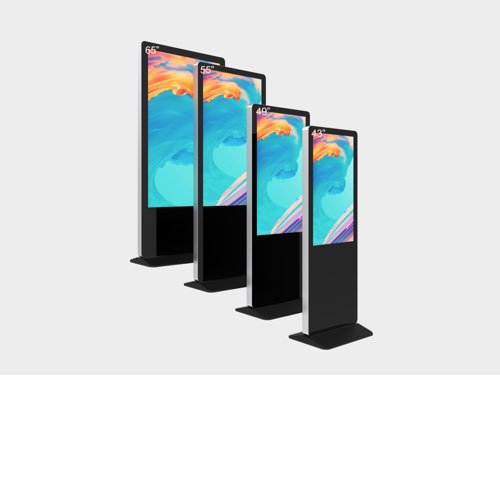 55inch Freestanding Digital Signage Screen