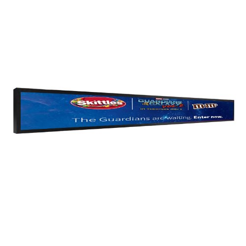 23.1inch Shelf Stretched Bar LCD 