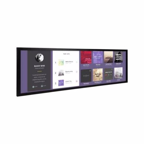 29inch Stretched Bar LCD Display