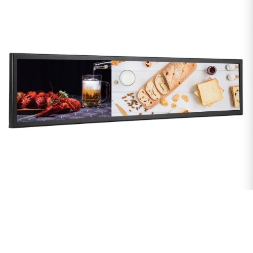 24inch Shelf Stretched Bar LCD Monitor