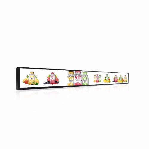 35inch Stretch LCD Screen for retail store