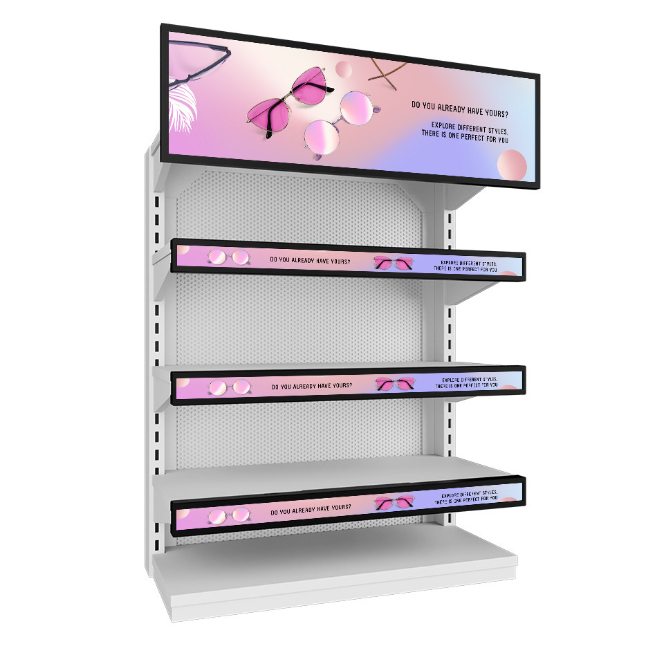 35inch Stretch LCD Screen for retail store