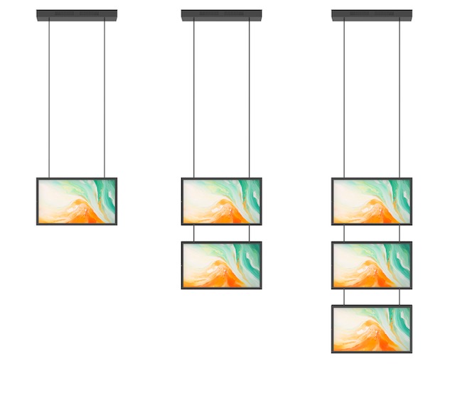 21.5inch High Brightness Window Display