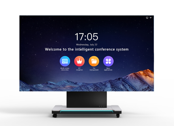 135inch LED lifting and folding all-in-one